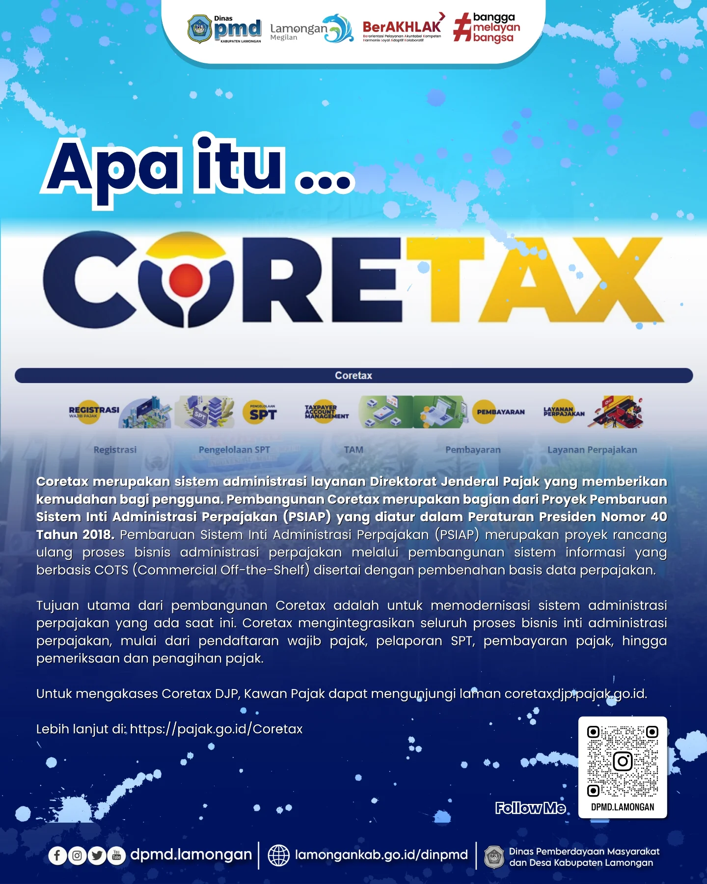 APA ITU CORETAX ?