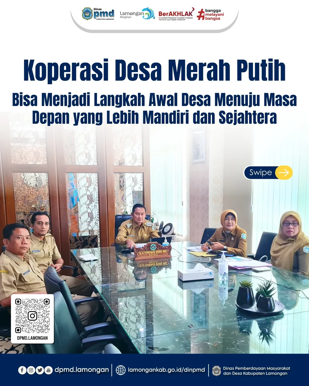 KOPERASI DESA MERAH PUTIH BISA MENJADI LANGKAH AWAL DESA MENUJU MASA DEPAN YANG LEBIH MANDIRI DAN SEJAHTERA