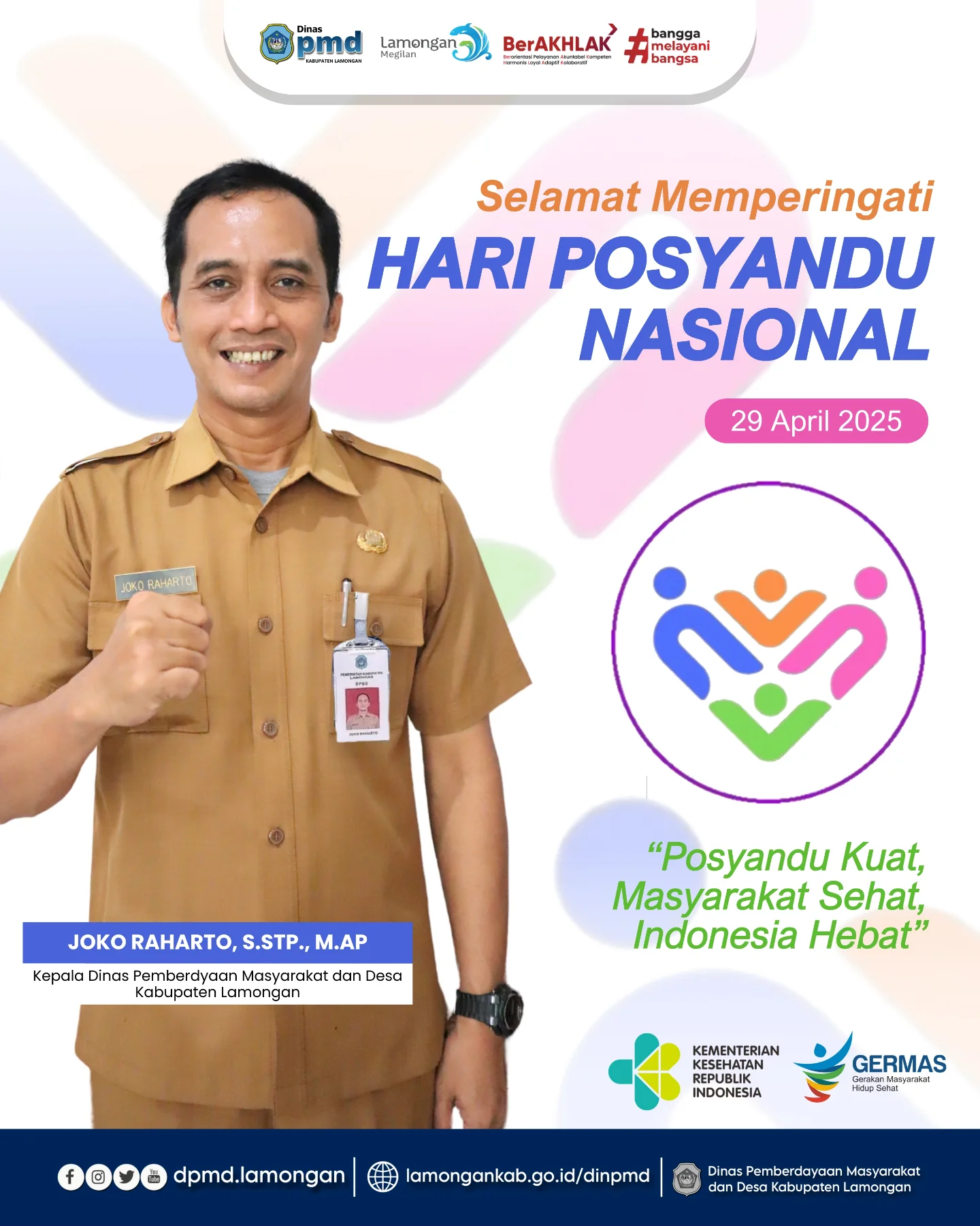 SELAYANG PANDANG "HARI POSYANDU NASIONAL"