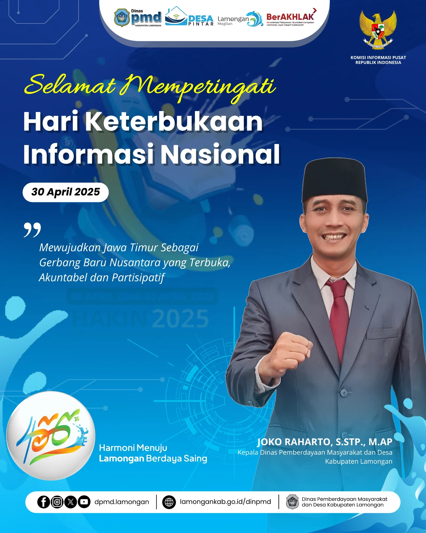 HARI KETERBUKAAN INFORMASI NASIONAL - 30 APRIL 2025