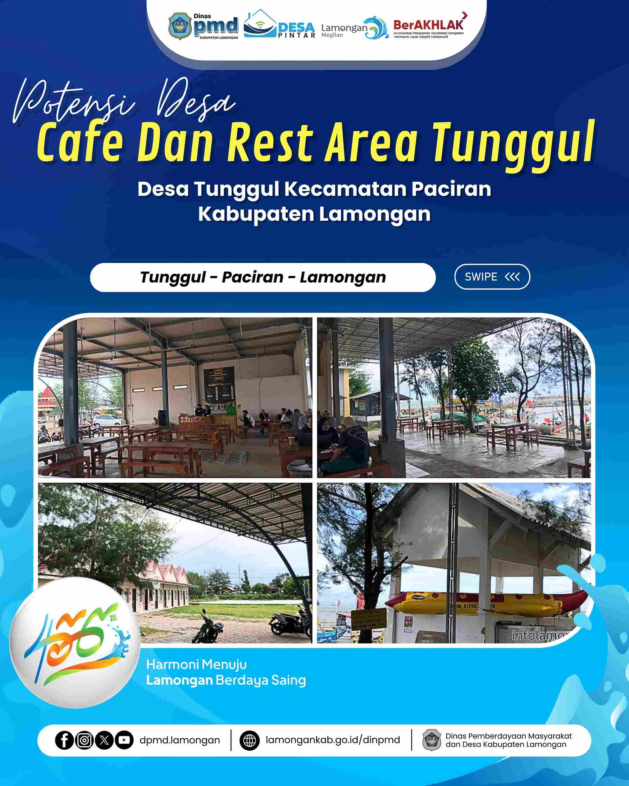 CAFE DAN REST AREA DESA TUNGGUL