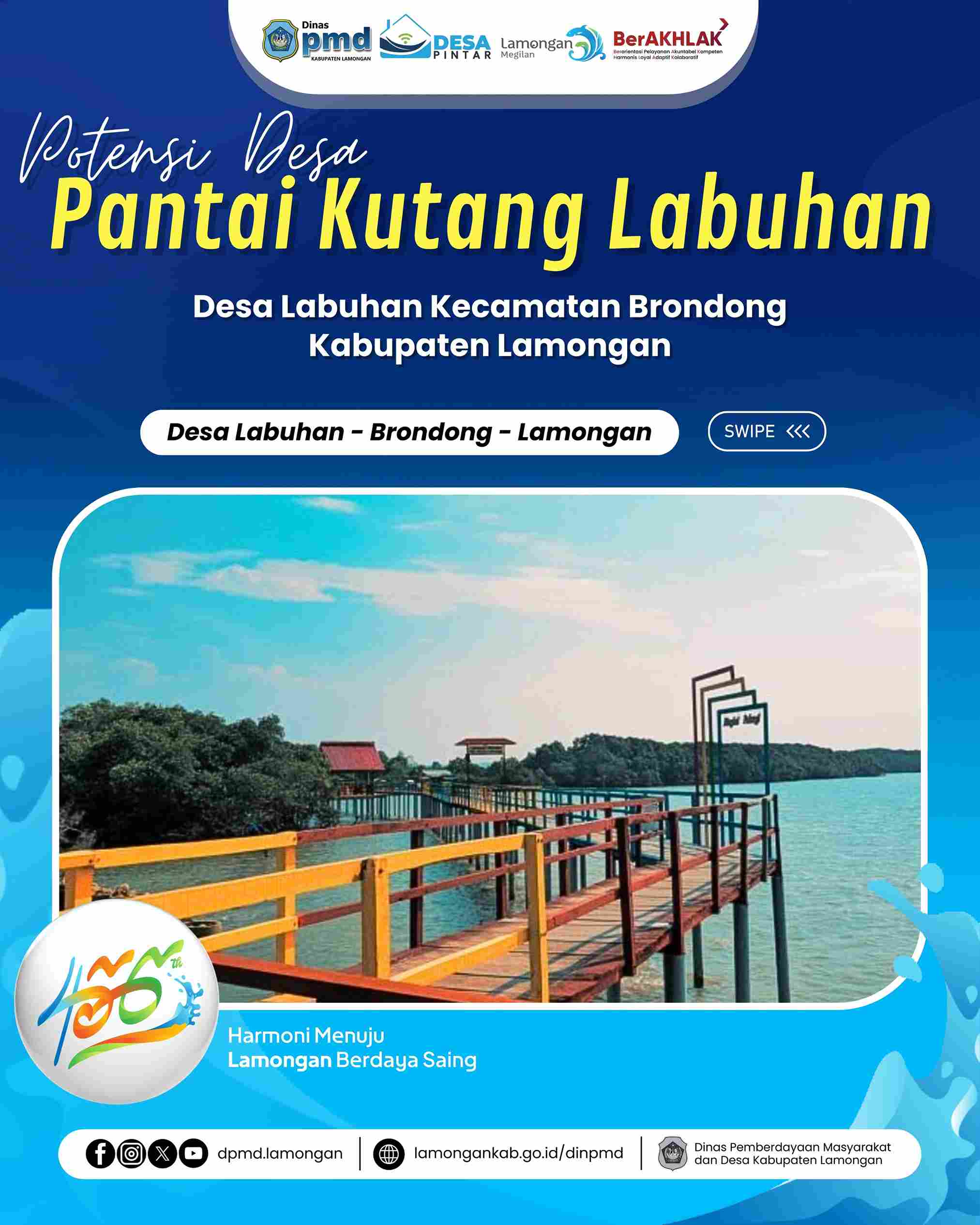 PANTAI KUTANG DESA LABUHAN PACIRAN