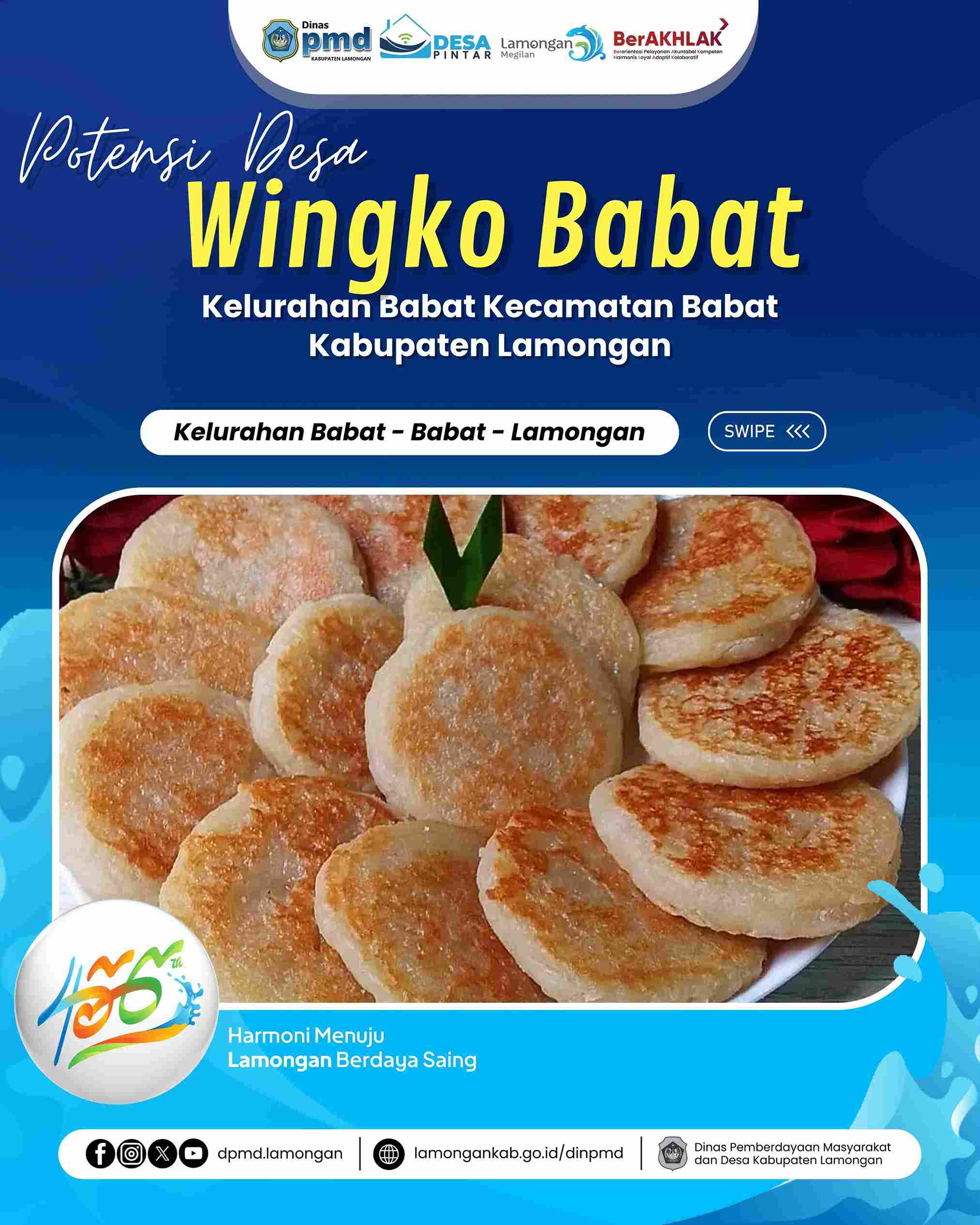 WINGKO BABAT KELURAHAN BABAT KECAMATAN BABAT LAMONGAN
