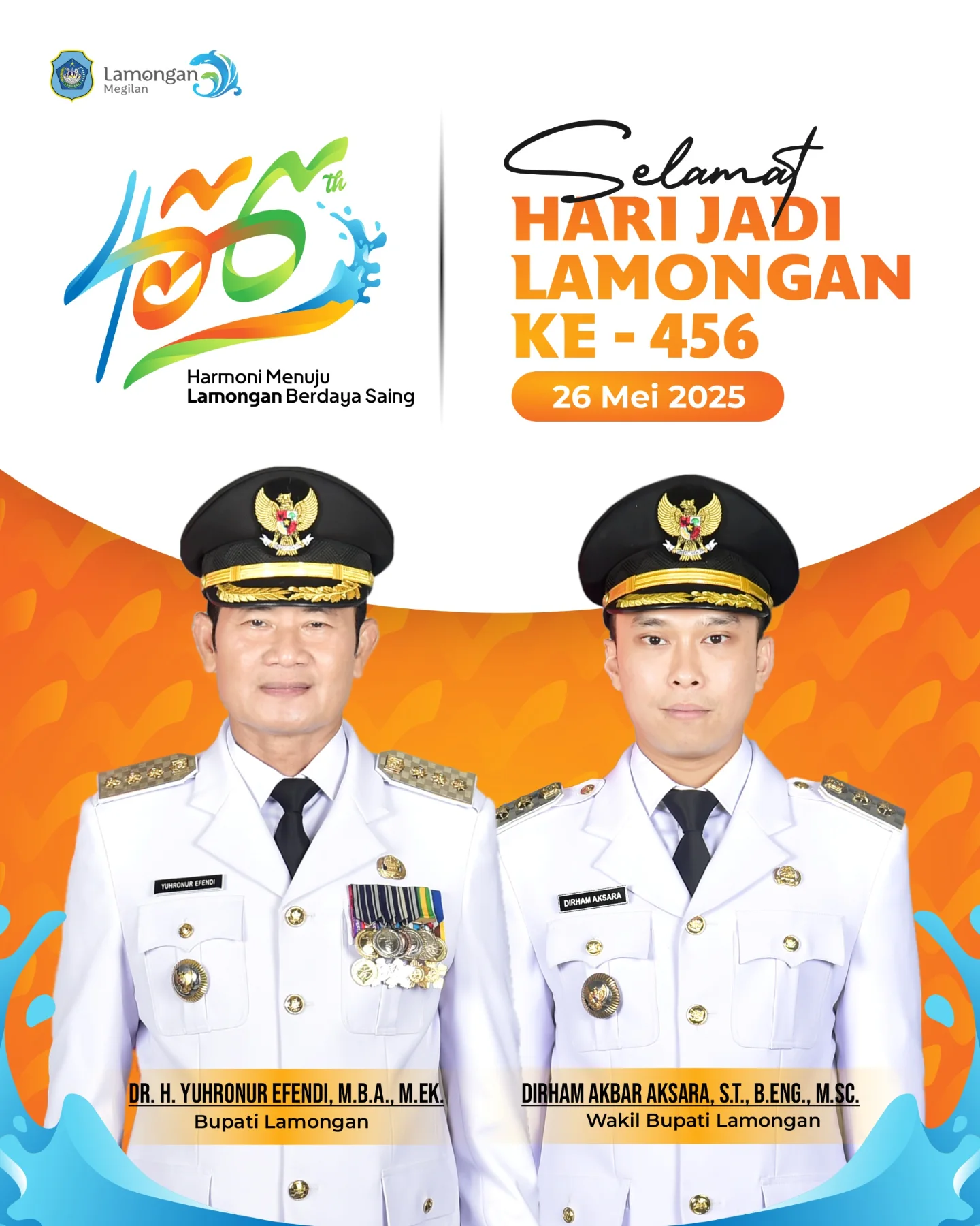 SELAMAT HARI JADI LAMONGAN KE-456 TAHUN 2025