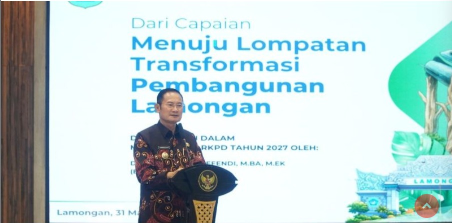 Foto: Musrenbang Lamongan 2026:Targetkan Pembangunan Berdampak Nyata bagi Masyarakat