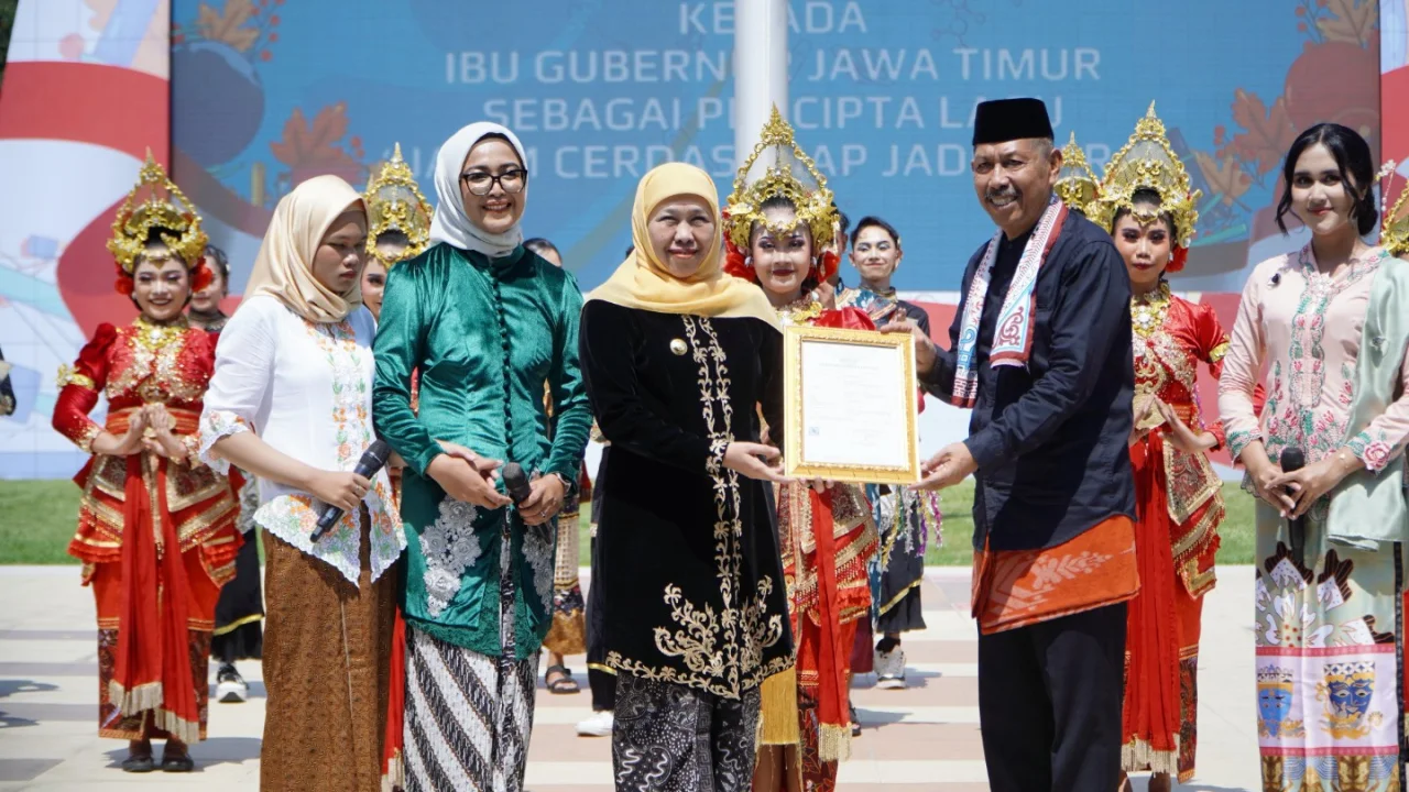 Foto: HARDIKNAS 2026, JAWA TIMUR PERKUAT SDM UNGGUL DAN INOVASI PENDIDIKAN