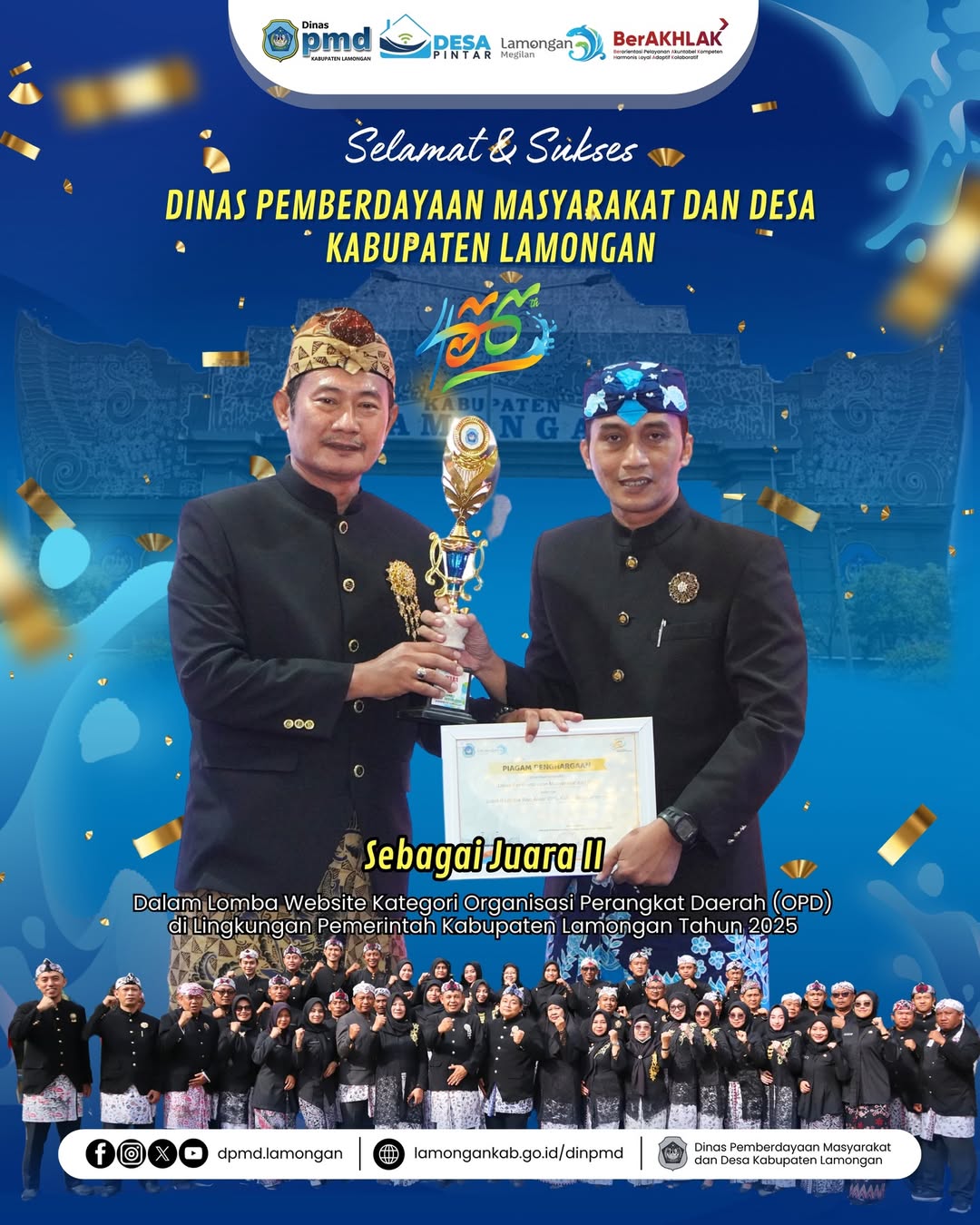 Foto: SELAMAT DAN SUKSES