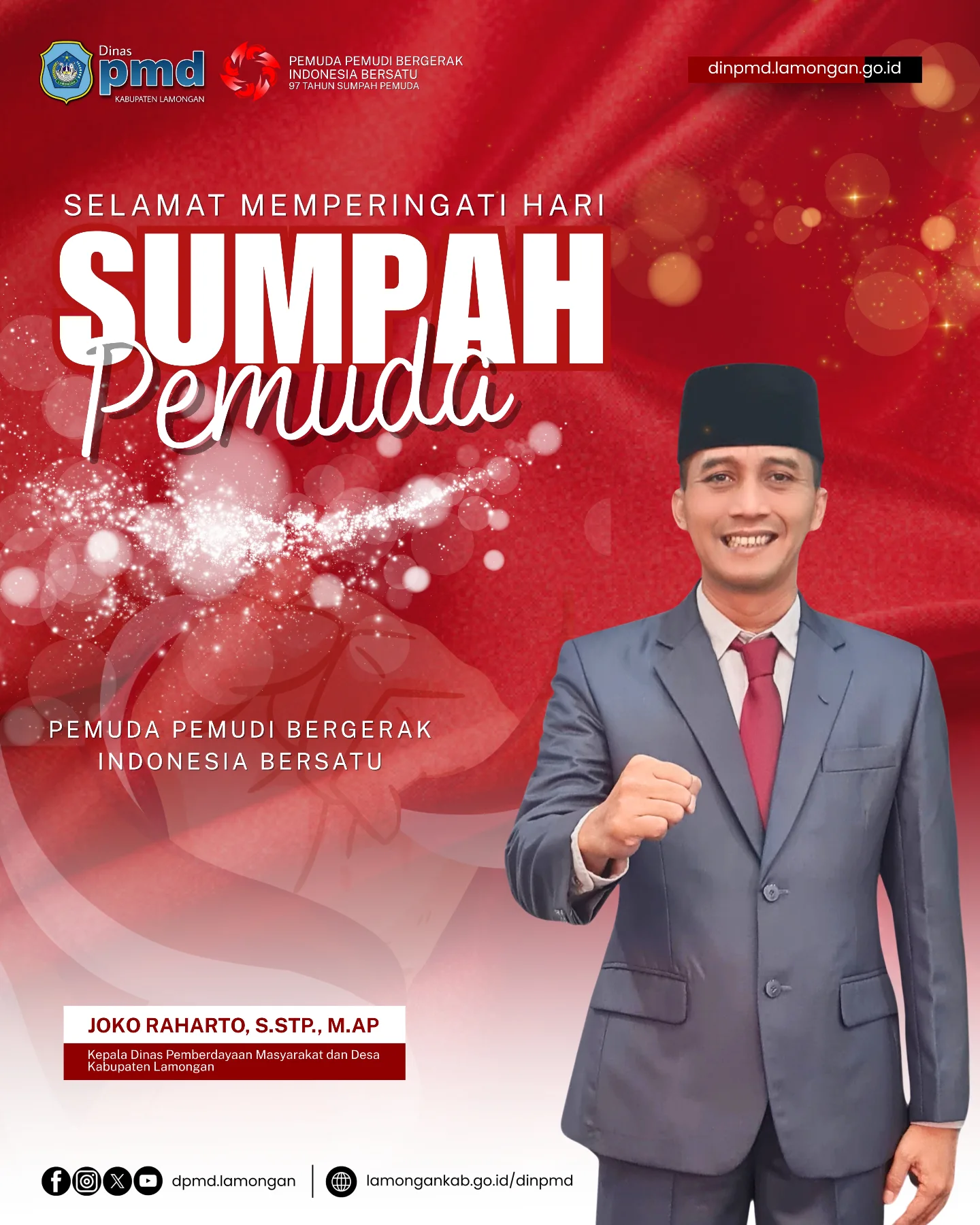 Foto: SELAMAT HARI SUMPAH PEMUDA TAHUN 2025