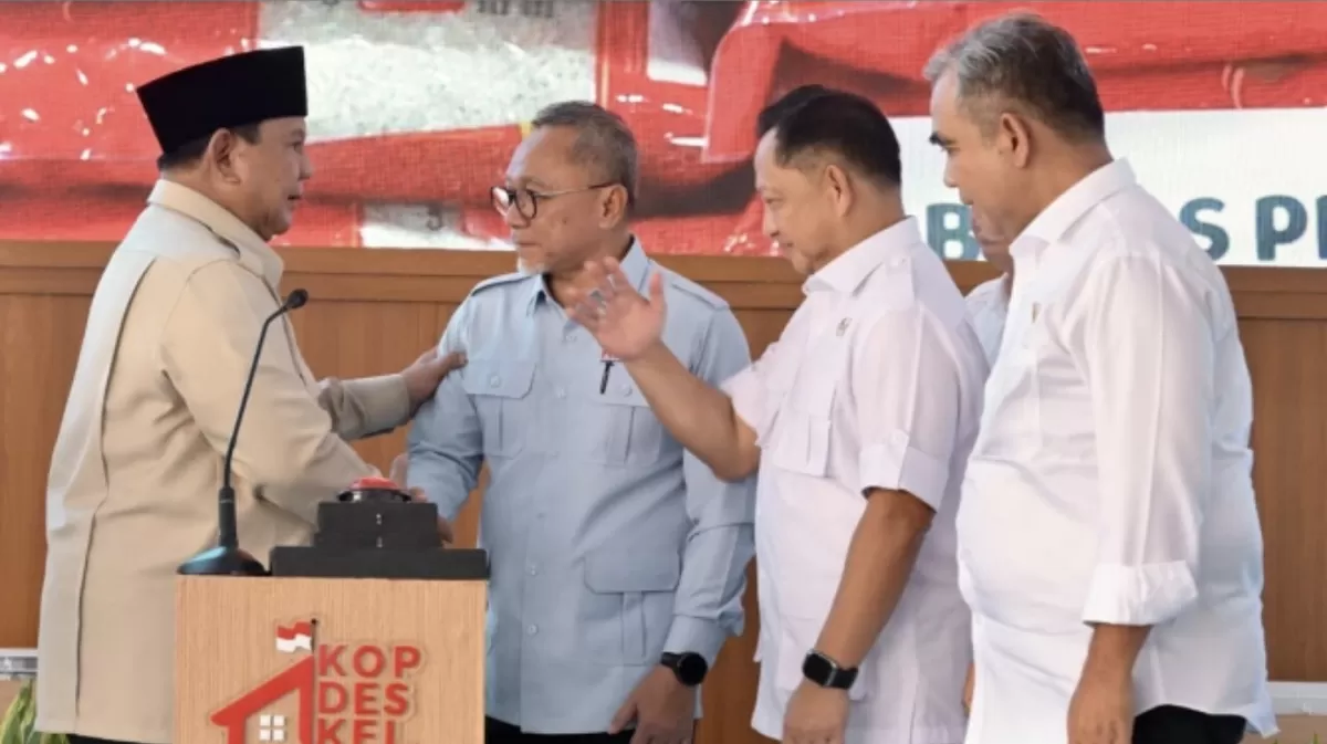 Foto: Presiden Prabowo Resmikan Dimulainya Operasionalitas 1.061 KDKMP di Jatim dan Jateng
