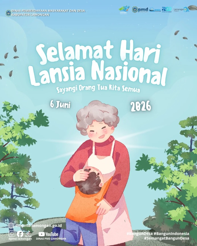 Foto: Selamat Hari Lanjut Usia Nasional 2026