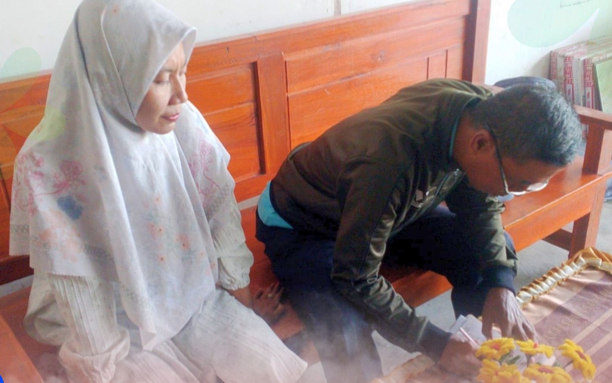 Foto: OPTIMALISASI REALISASI PBB DALAM RANGKA PENINGKATAN PAD DESA SUMBERAGUNG