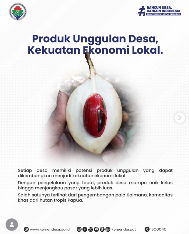 Foto: PRODUK UNGGULAN DESA, KEKUATAN EKONOMI LOKAL