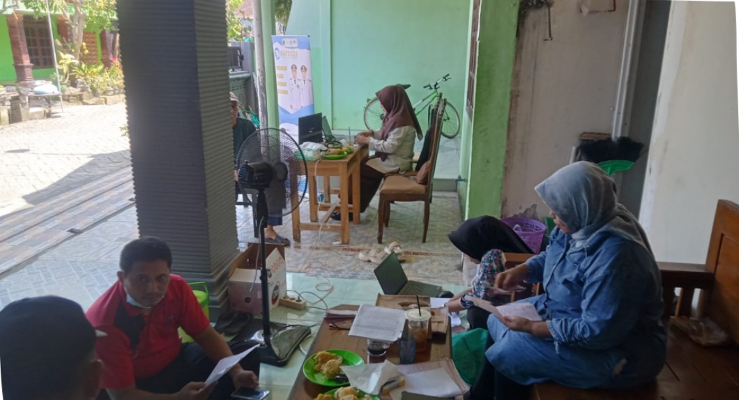 Foto: PENDAMPINGAN PAJAK PBB ONLINE DESA PAJI KECAMATAN PUCUK 2026