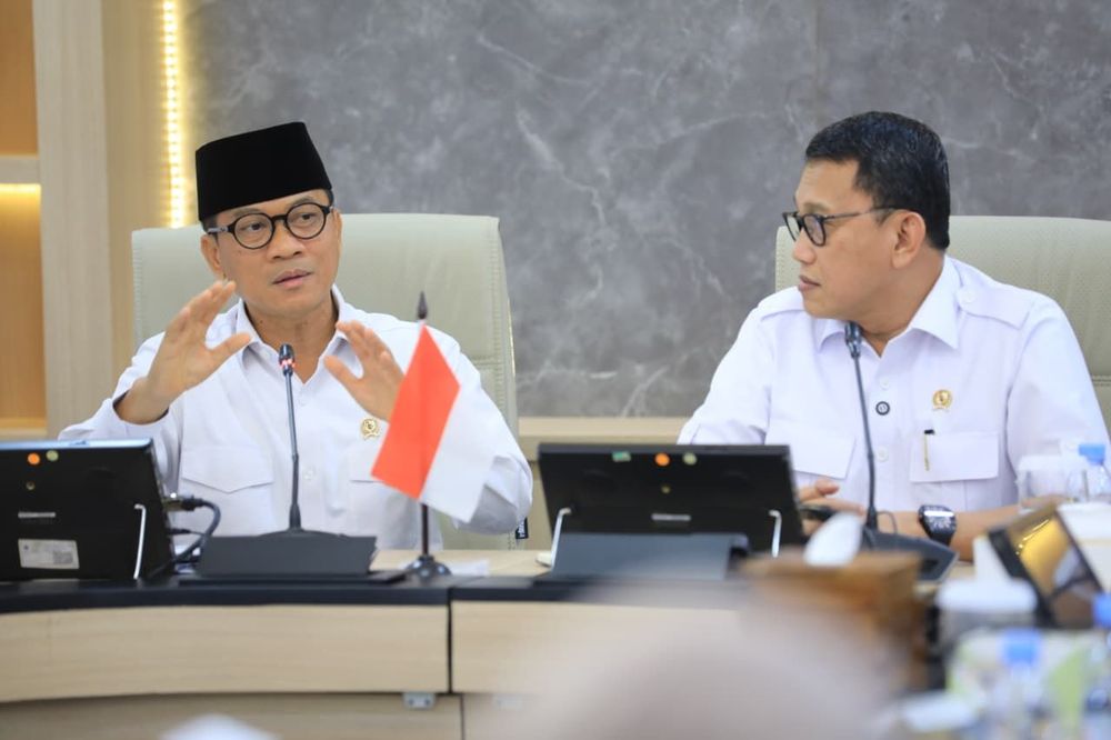TINGKATKAN LITERASI KARANTINA, KEMENDES BAKAL GANDENG BARANTIN