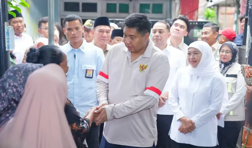 Foto: KHOFIFAH DAN MENTERI PKP SIAPKAN RENOVASI 33 RIBU RUMAH TAK LAYAK HUNI DI JATIM
