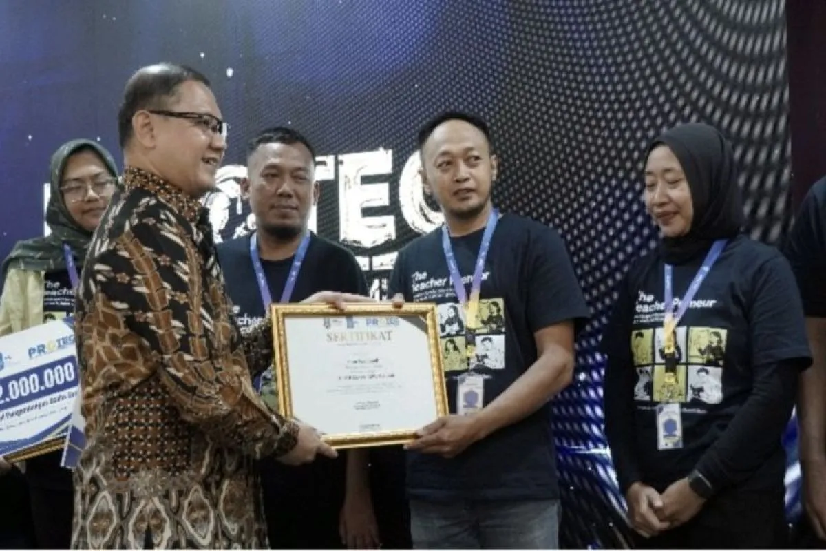 Foto: PROTEG 2026 dorong kemandirian ekonomi guru di era digital
