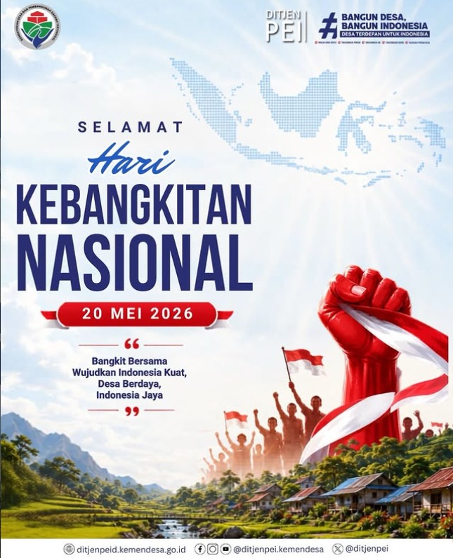 Foto: SELAMAT HARI KEBANGKITAN NASIONAL 2026
