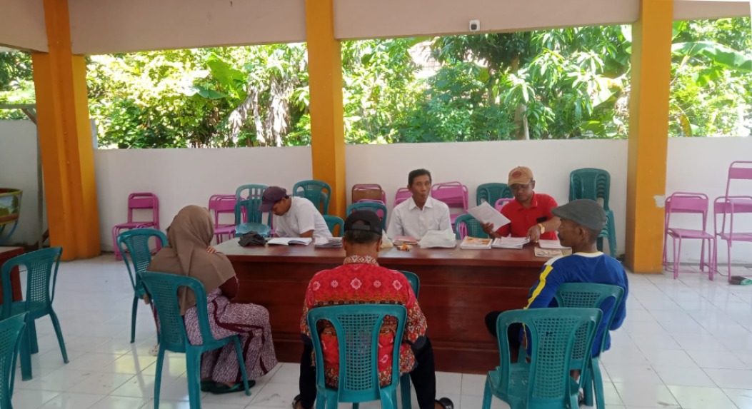 Foto: PENDAMPINGAN PEMBAYARAN PBB ONLINE TAHUN 2026 DI DESA TANGGUNGAN
