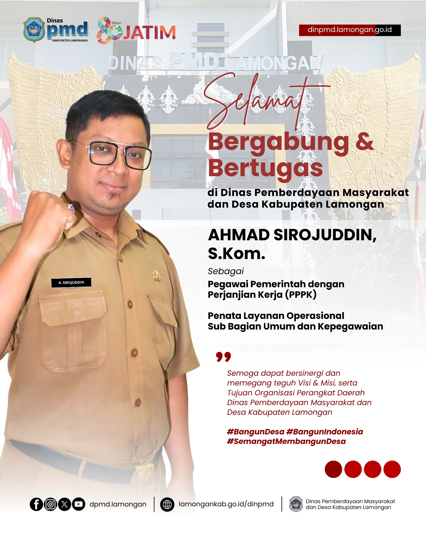 Foto: AHMAD SIROJUDDIN, S.Kom