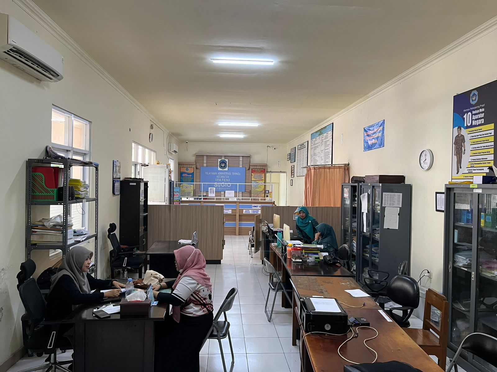 Foto: MONITORING PELAKSANAAN KAWASAN TANPA ROKOK OLEH PUSKESMAS SUGIO