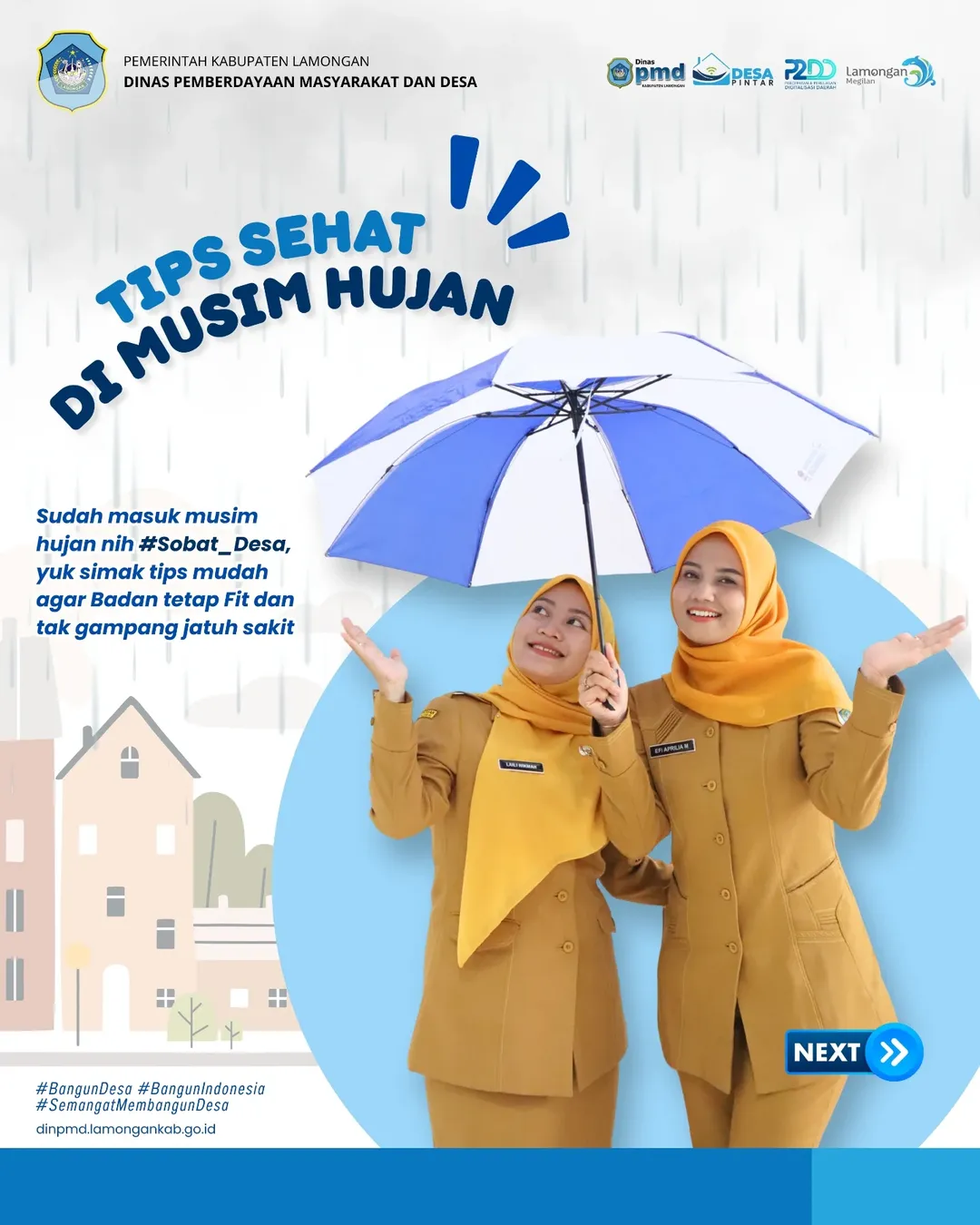 Foto: TIPS SEHAT DI MUSIM HUJAN