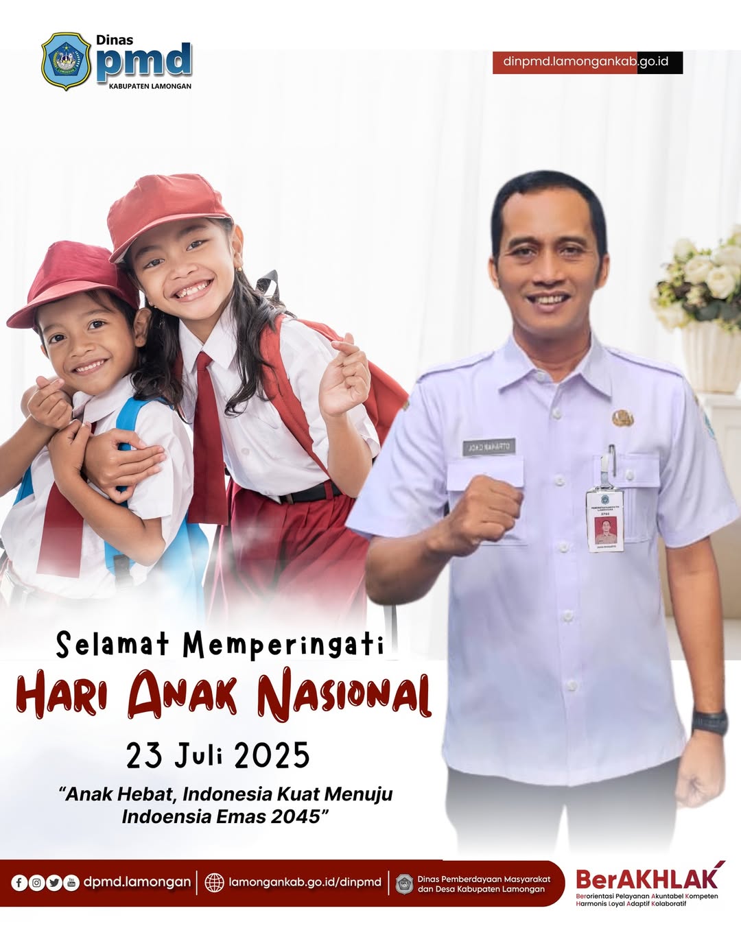 Foto: SELAMAT HARI ANAK NASIONAL TAHUN 2025