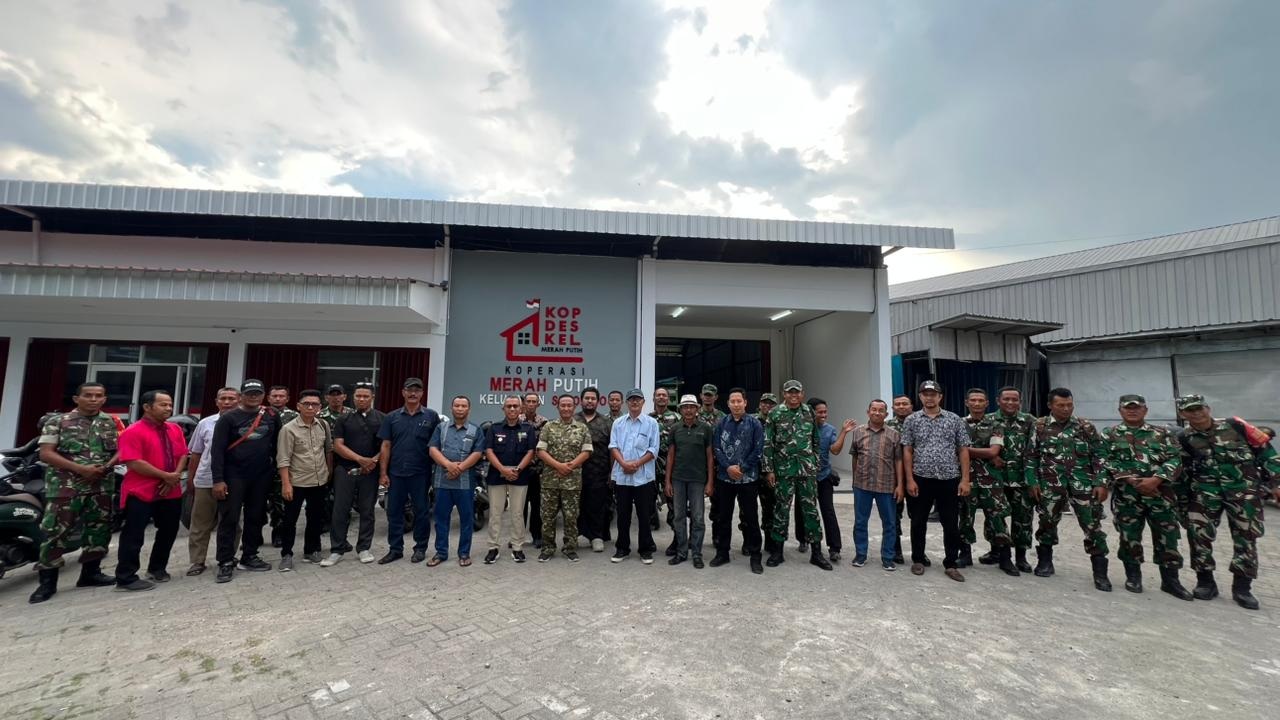 Foto: KDKMP LAMONGAN DISIAPKAN PERKUAT KEDAULATAN PANGAN DARI TINGKAT DESA