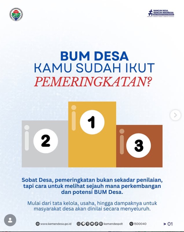 Foto: BUM DESA BUKAN CUMA TUMBUH, TAPI JUGA PERLU TERUKUR PERKEMBANGANNYA