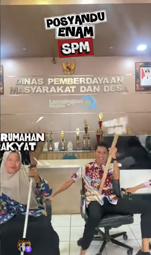 Foto: Transformasi Posyandu menjadi 6 Standar