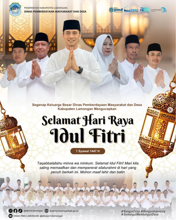 Foto: SELAMAT HARI RAYA IDUL FITRI 1 SYAWAL 1447 H