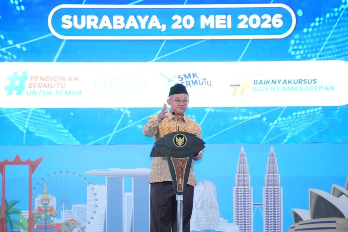 Foto: MENDIKDASMEN PERKUAT LITERASI DIGITAL UNTUK CEGAH JUDI ONLINE ANAK