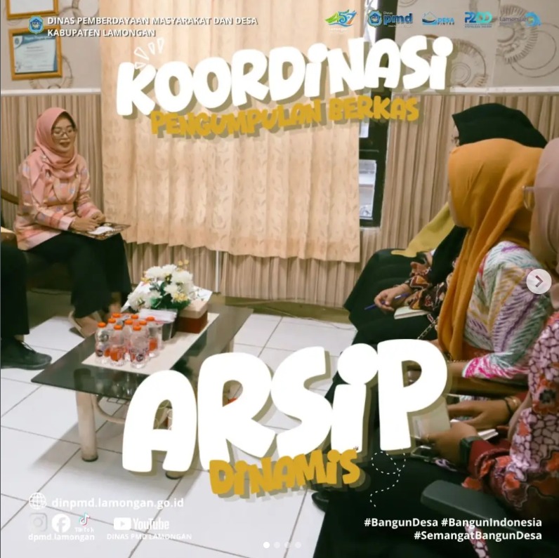 Foto: KOORDINASI PENGUMPULAN BERKAS ARSIP DINAMIS DALAM RANGKA PENGANTARAN PENGAWASAN KEARSIPAN INTERNAL