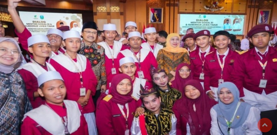Foto: Khofifah-Gus Ipul Benahi 2.500 LKS di Jatim, Akreditasi Jadi Alarm Perbaikan Layanan Sosial