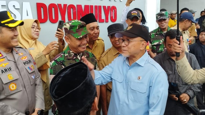 Foto: PEMBANGUNAN KOPERASI DESA MERAH PUTIH DI LAMONGAN TEMBUS 301 TITIK