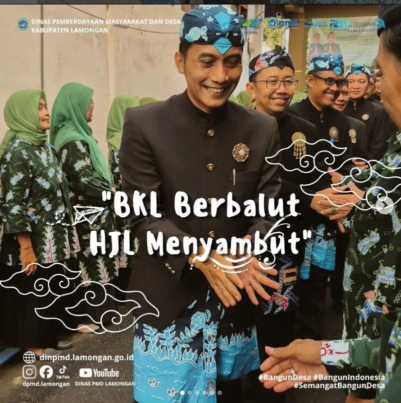 Foto: DINAS PMD KABUPATEN LAMONGAN TURUT SERTA MEMERIAHKAN RANGKAIAN HARI JADI LAMONGAN KE-457 MELALUI KEGIATAN ZIARAH MAKAM
