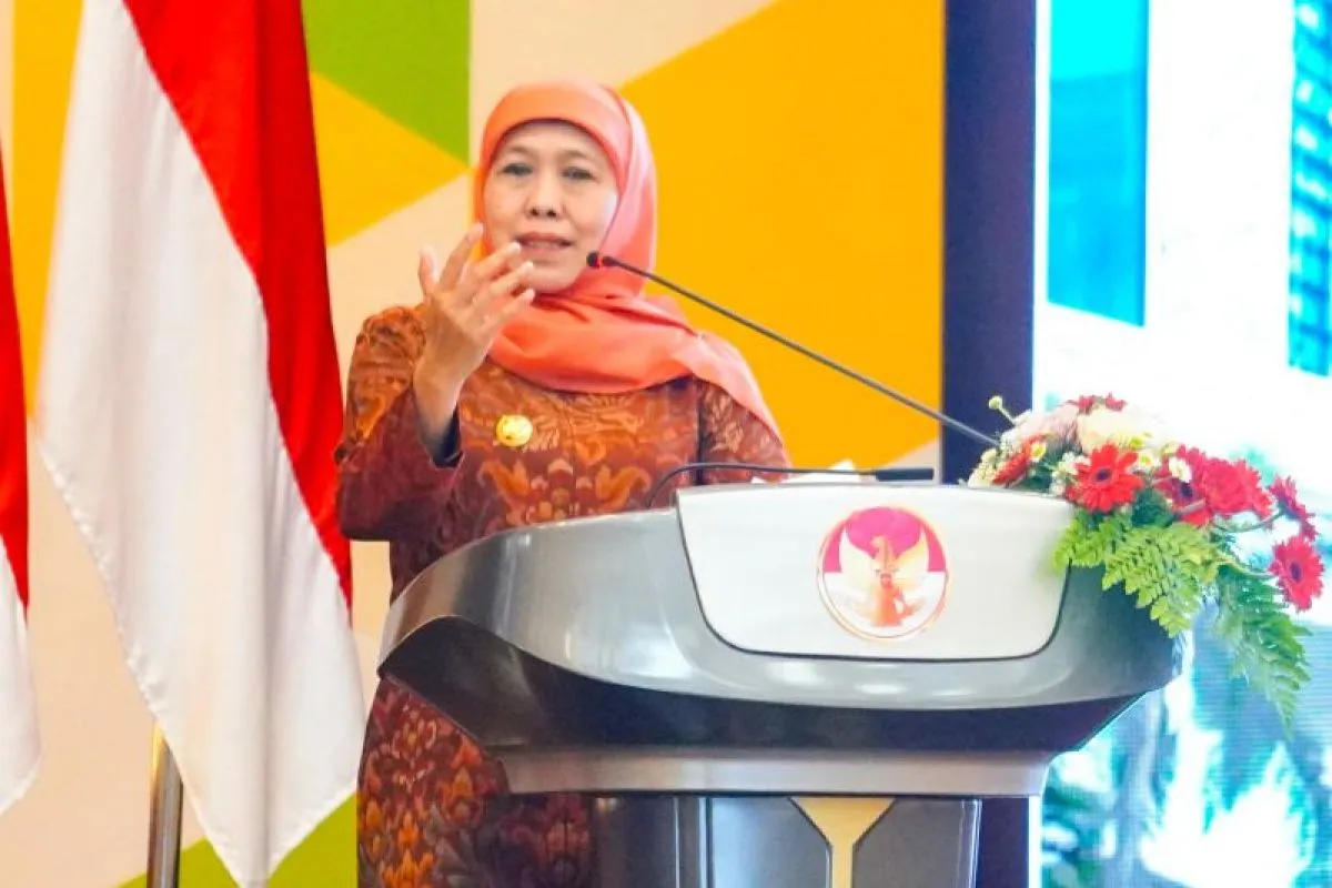 Foto: KHOFIFAH MINTA ASN JADI PEMIMPIN STRATEGIS HADAPI TANTANGAN GLOBAL