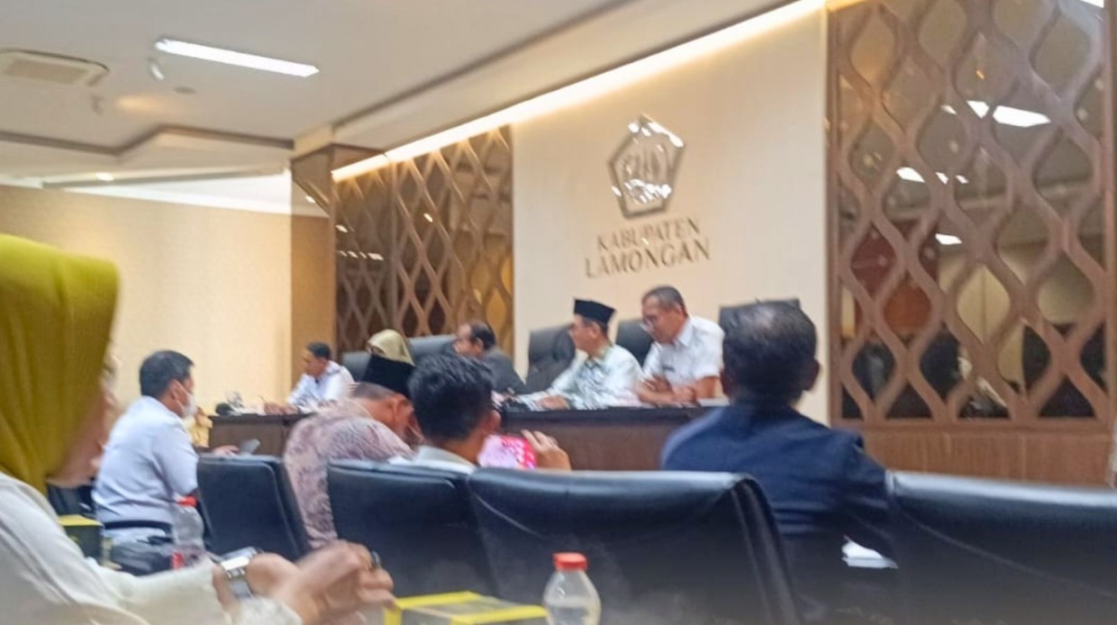Foto: PEMERINTAH KECAMATAN MANTUP IKUTI RAKOR PERSIAPAN PELAKSANAAN KEGIATAN ITS BAT NIKAH