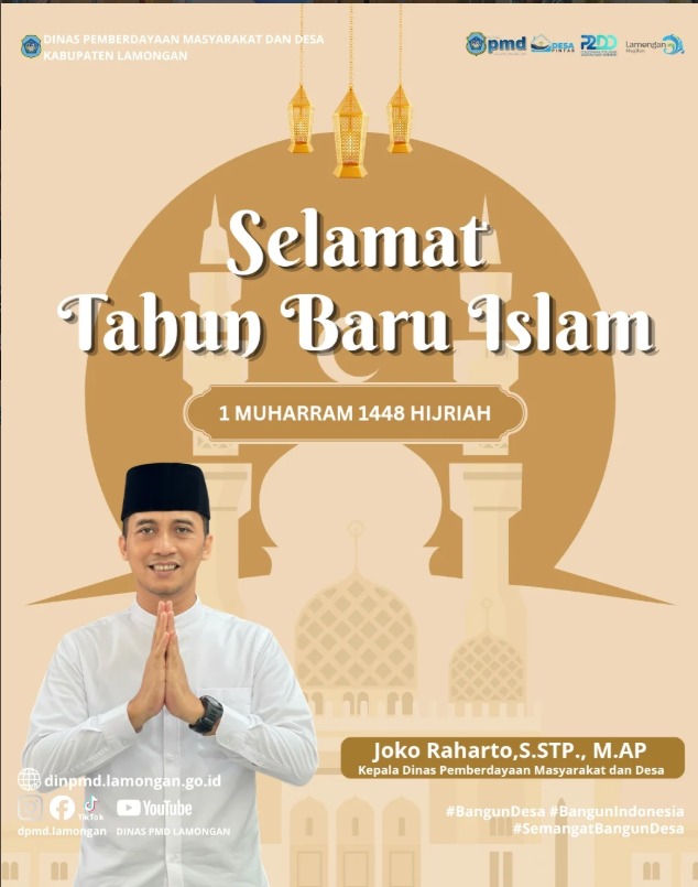 Foto: Selamat Tahun Baru Islam 1 Muharram 1448 Hijriah