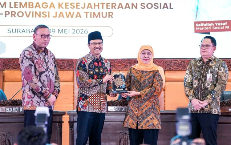 Foto: KEMENSOS PERKUAT REVITALISASI PANTI ASUHAN DI JATIM, DATA AKURAT JADI DASAR LAYANAN SOSIAL