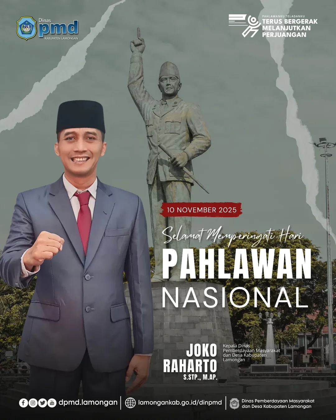 Foto: SELAMAT HARI PAHLAWAN NASIONAL TAHUN 2025