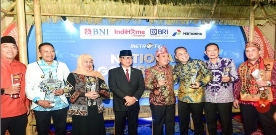 Foto: Lamongan Sabet Penghargaan Nasional, Bukti Ekonomi Inklusif Tancap Gas