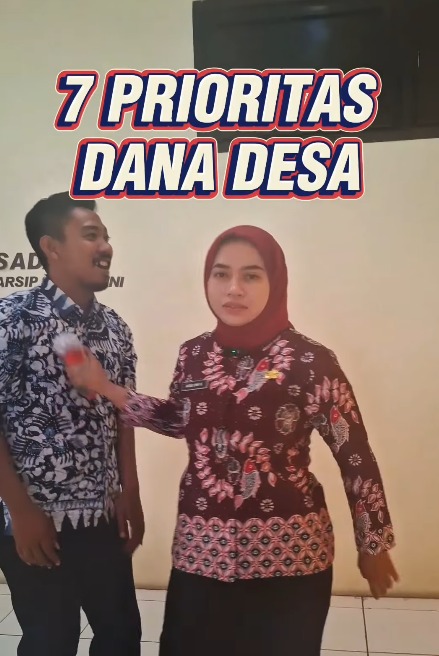 7 PIORITAS DANA DESA OLEH DINAS PMD KABUPATEN LAMONGAN