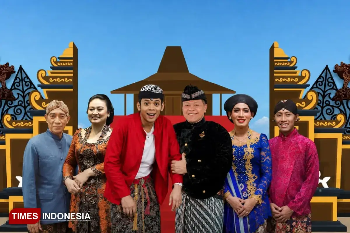 Foto: APRESIASI SENIMAN LOKAL, DPRD LAMONGAN HADIRKAN CAK PERCIL CS PADA HJL KE-457