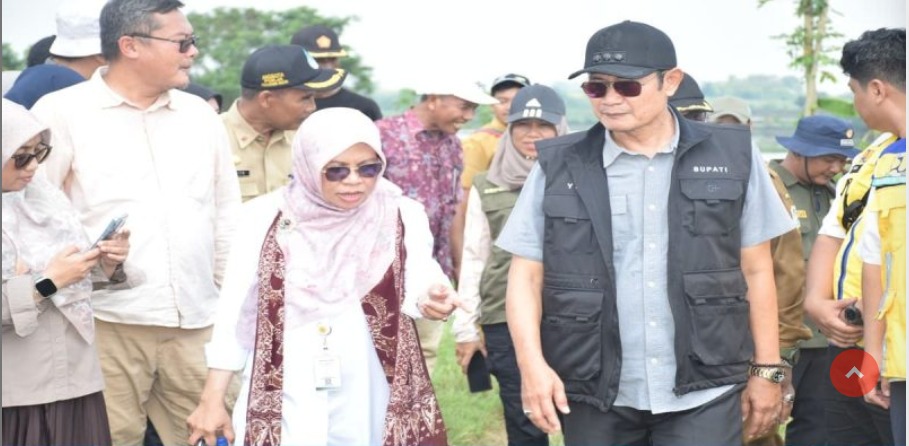 Foto: Kemarau Mengintai, Lamongan Genjot Antisipasi Kekeringan Demi Swasembada Pangan