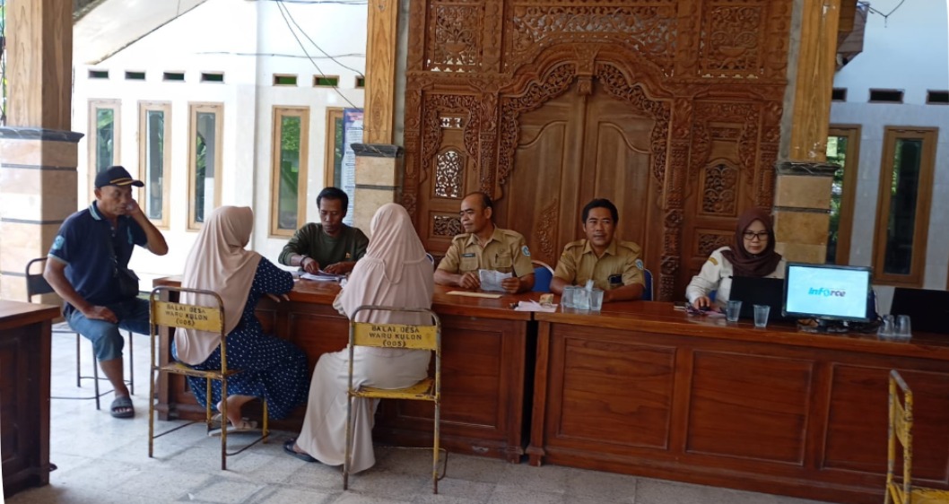 Foto: KEGIATAN PENDAMPINGAN PEMBAYARAN PAJAK DESA WARUKULON TAHAP II
