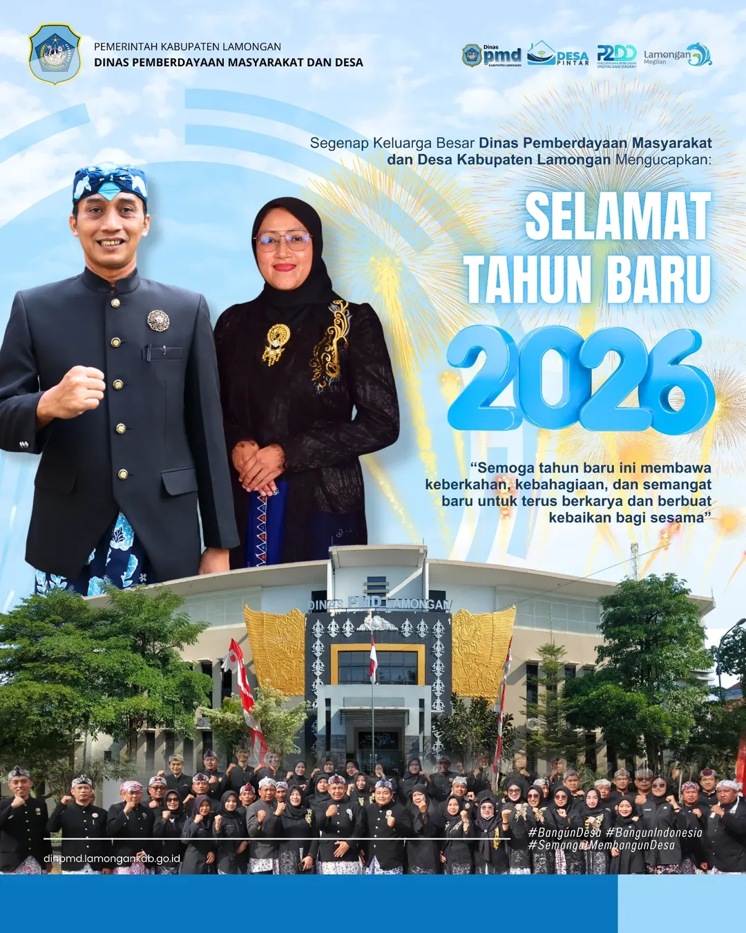 Foto: SELAMAT TAHUN BARU 2026