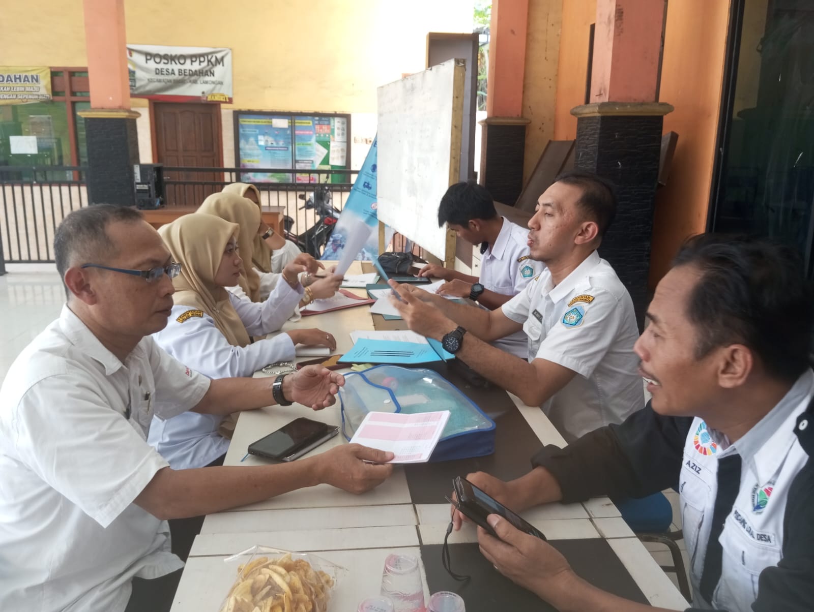 Foto: Dinas PMD Lamongan Lakukan Monev BUMDes Mekarsari Desa Bedahan