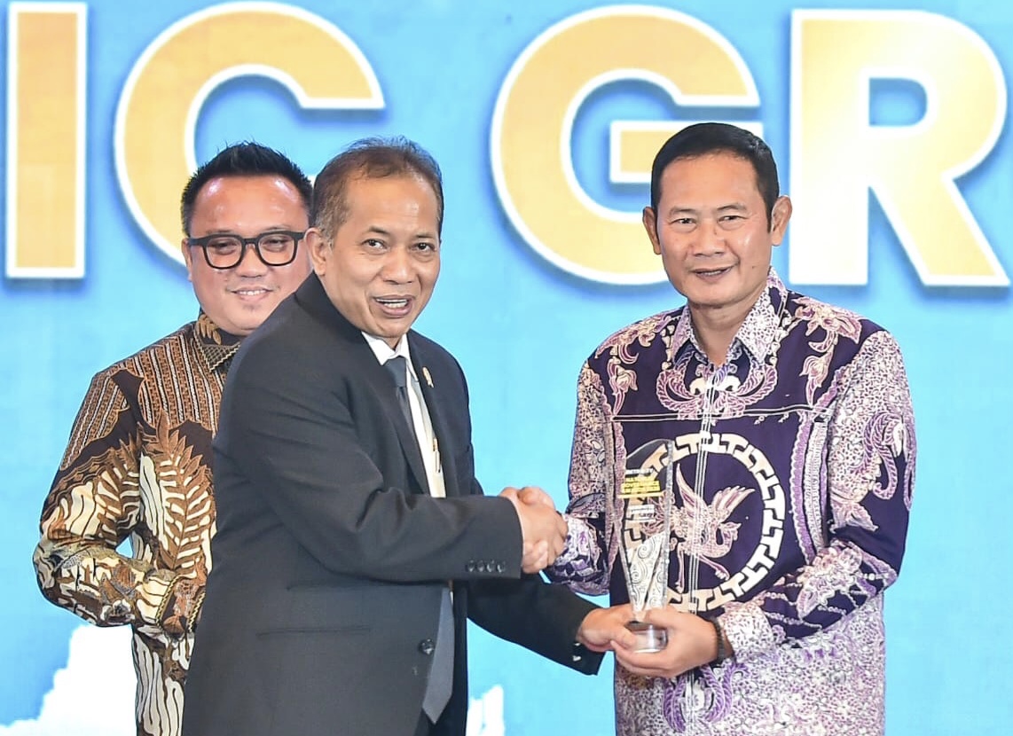 Foto: Ekonomi Menguat Berbasis Agro-Maritim, Pemkab Lamongan Raih National Governance Awards 2026