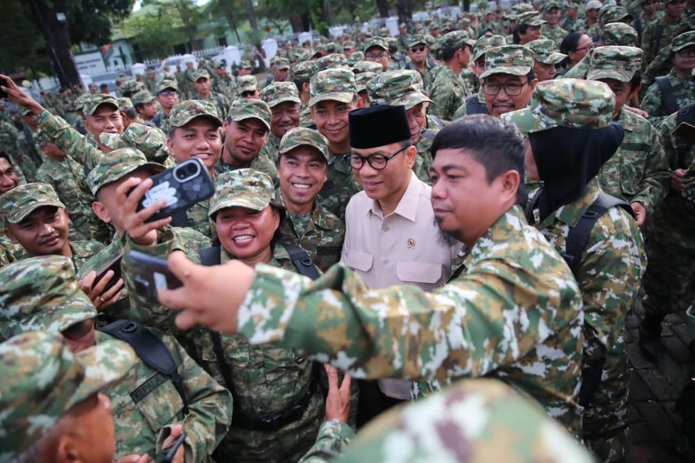 APEL SIAGA KADES, MENDES MINTA WUJUDKAN ASTA CITA KE-6 PRESIDEN