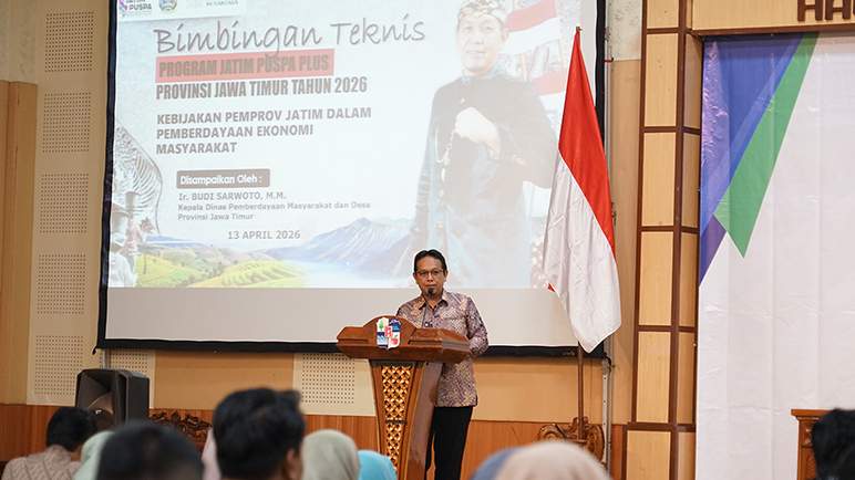 Foto: Wujudkan Desa Mandiri, Pemprov Jatim Dorong Inovasi "Creative Financing" dalam Program JATIM PUSPA PLUS 2026